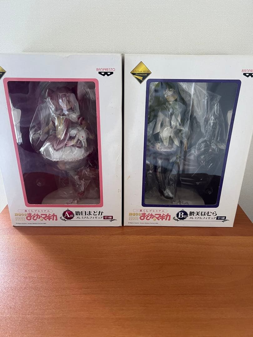 一番くじプレミアム 魔法少女まどか☆マギカ　A賞　B賞