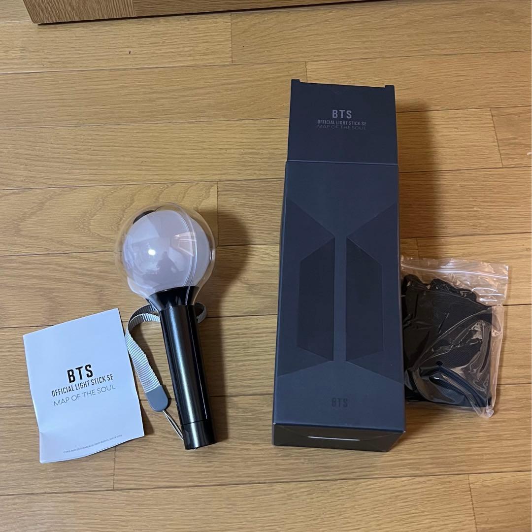 BTS 公式 アミボム ペンライト ver.4 BTS Official Light Stick