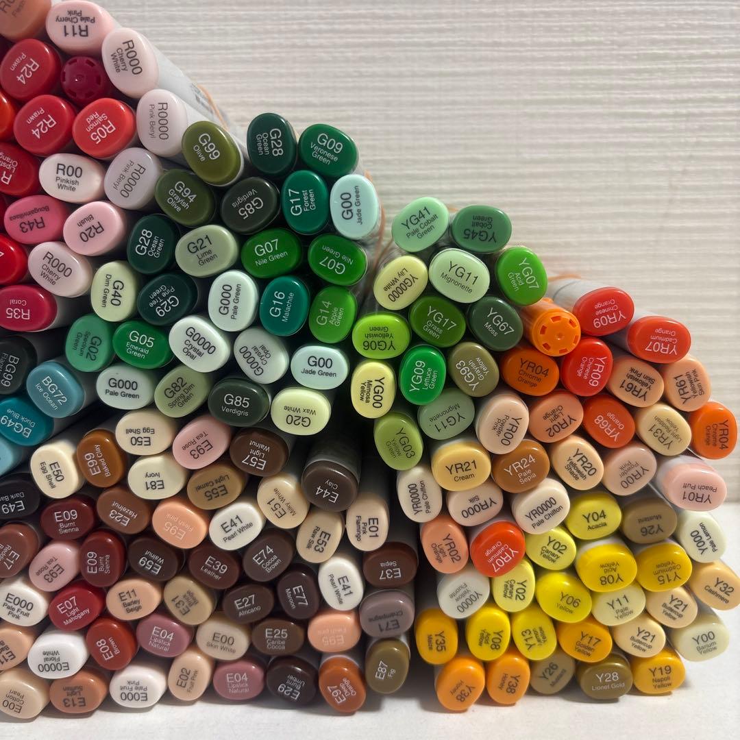 コピック 331本 まとめ売り