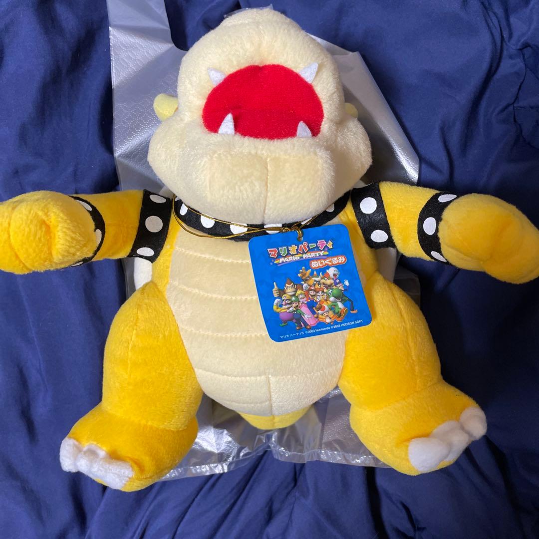 マリオパーティ クッパ ぬいぐるみ - メルカリ