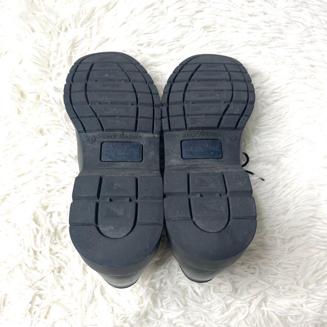 【美品】 KLEMAN クレマン パドレ チロリアンシューズ 41 26.5cm