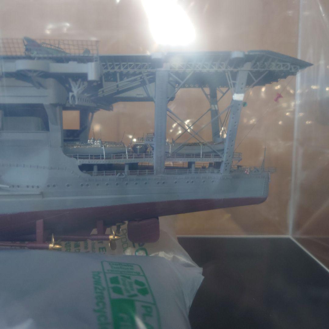 日本海軍空母　加賀　1/350完成品