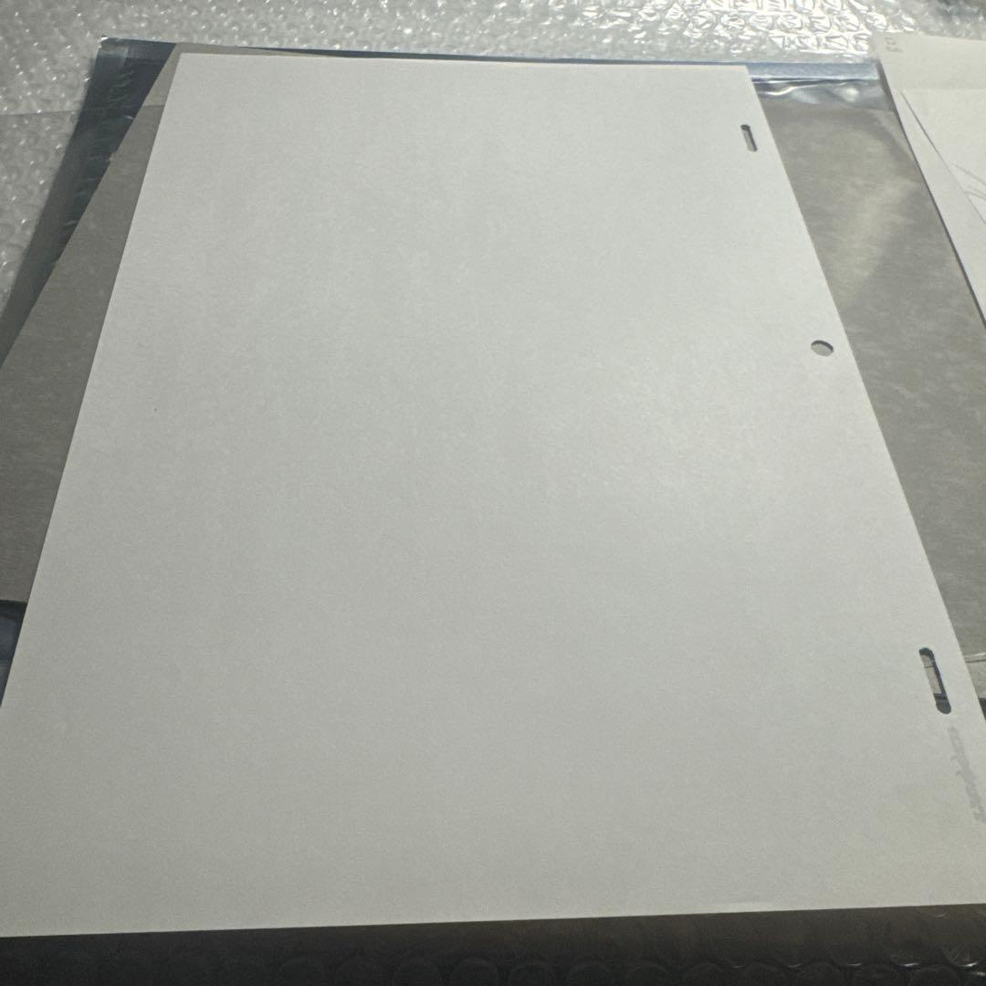 リトルウィッチアカデミア　生動画パッケージ 3枚　trigger