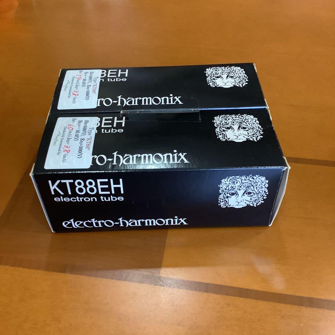 KT88EH 真空管 2本セット KT88EH 真空管 2本セット エレクトロハーモニクス KT88EH 真空管 2本