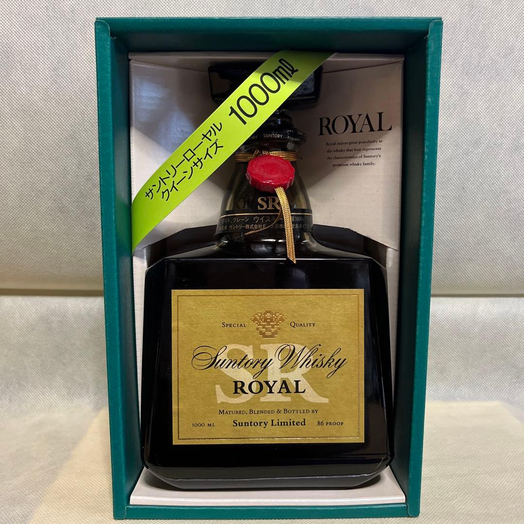 ローヤル 旧ボトル 1000ml クイーンサイズ 箱付き ウイスキー 古酒