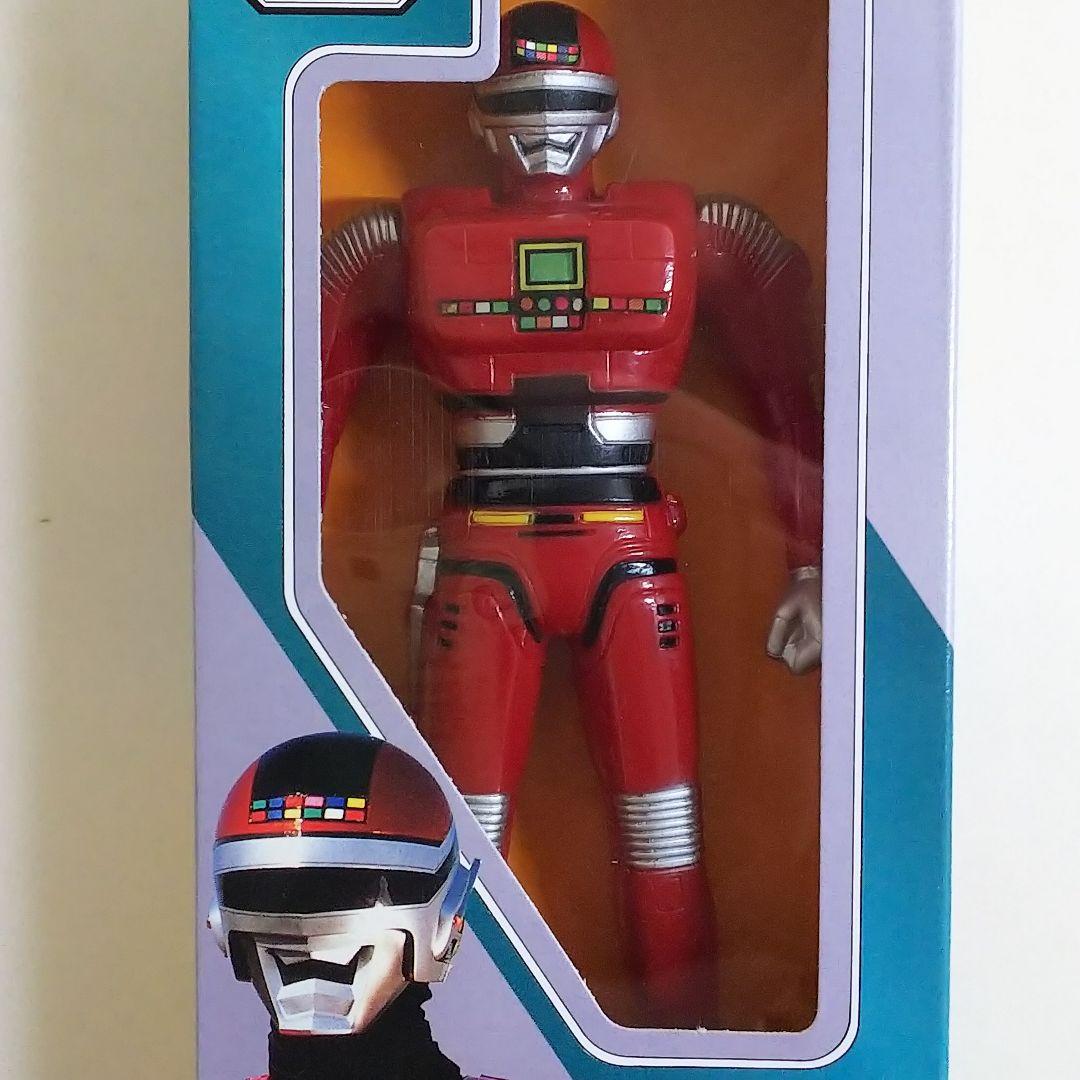 ソフビ「宇宙刑事ギャバン・シャリバン・シャイダー」３個セット（新品・１９９０年）