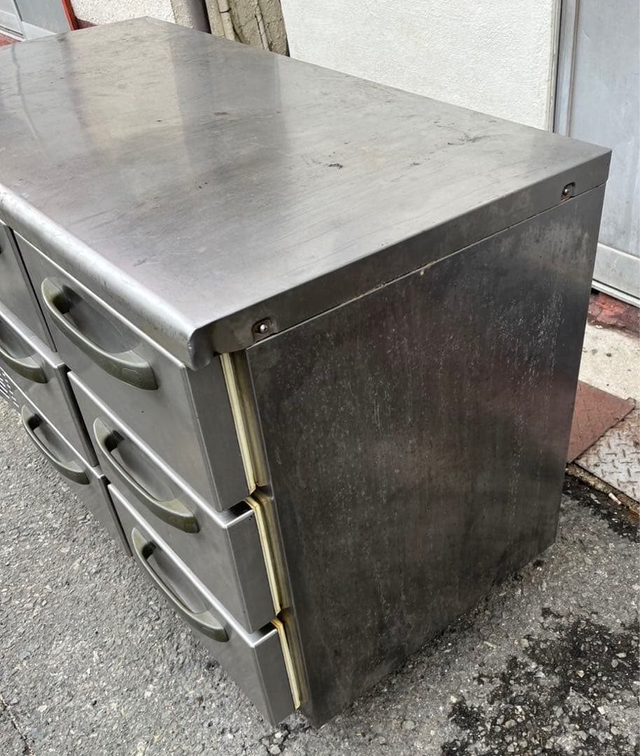 【動確済み】ホシザキ 業務用 ドロワー冷蔵庫 RT-120DNG1 大阪発