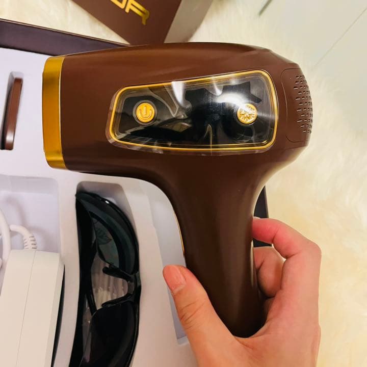 光美容器 Ladolce HIGH POWER HANDY EPILATOR