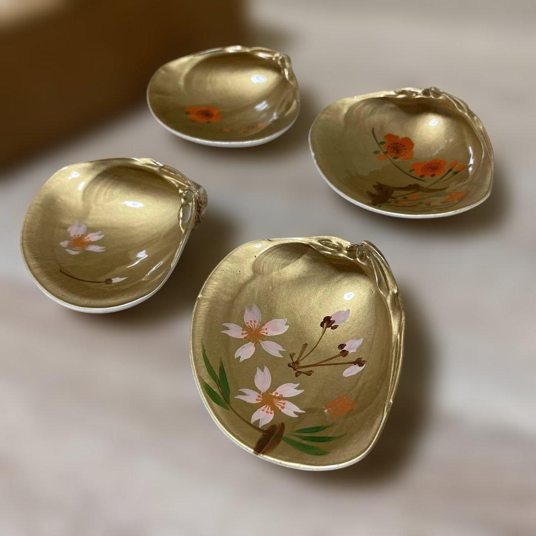 環翠庵 蛤香合 茶道具 貝合わせ蛤皿 長谷川順三 - メルカリ