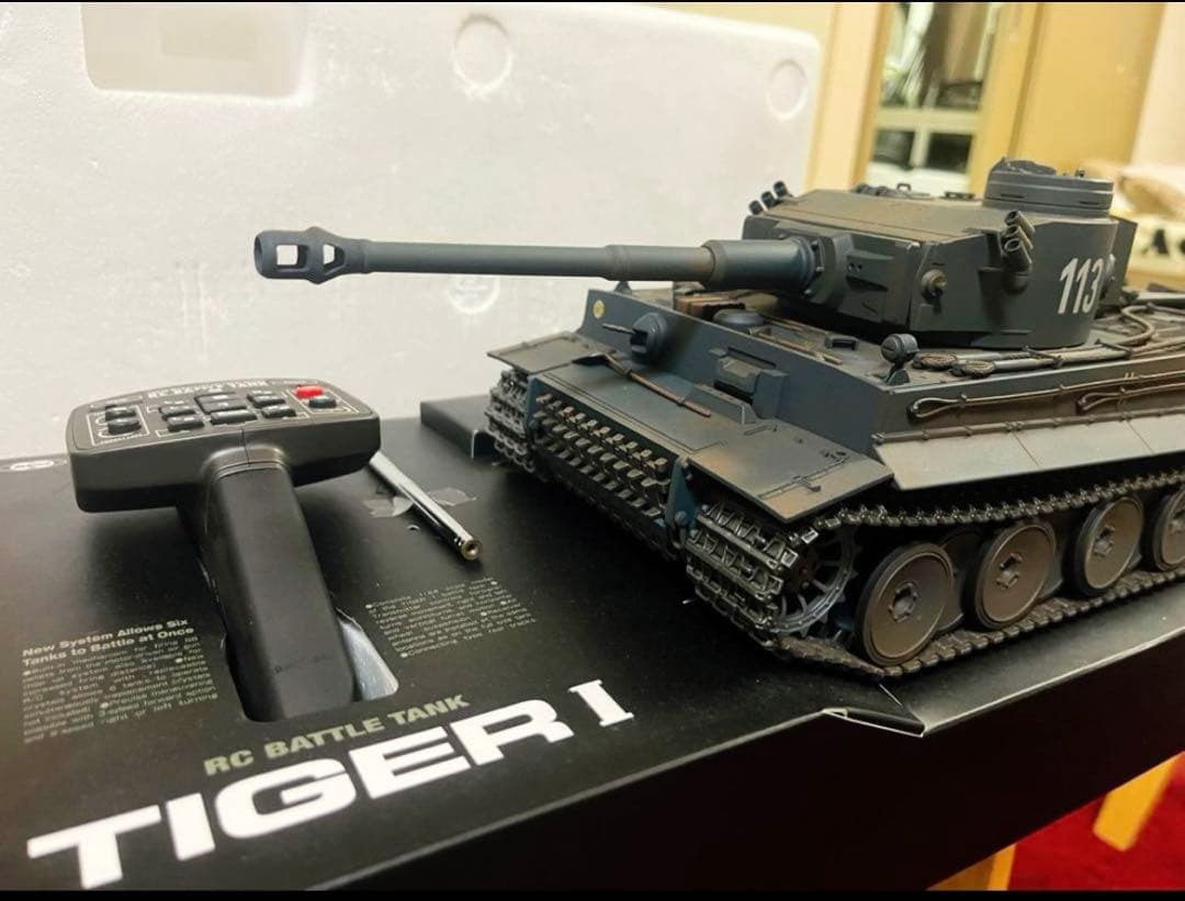 新品東京マルイタイガ1 1/24 RCバトルタンク