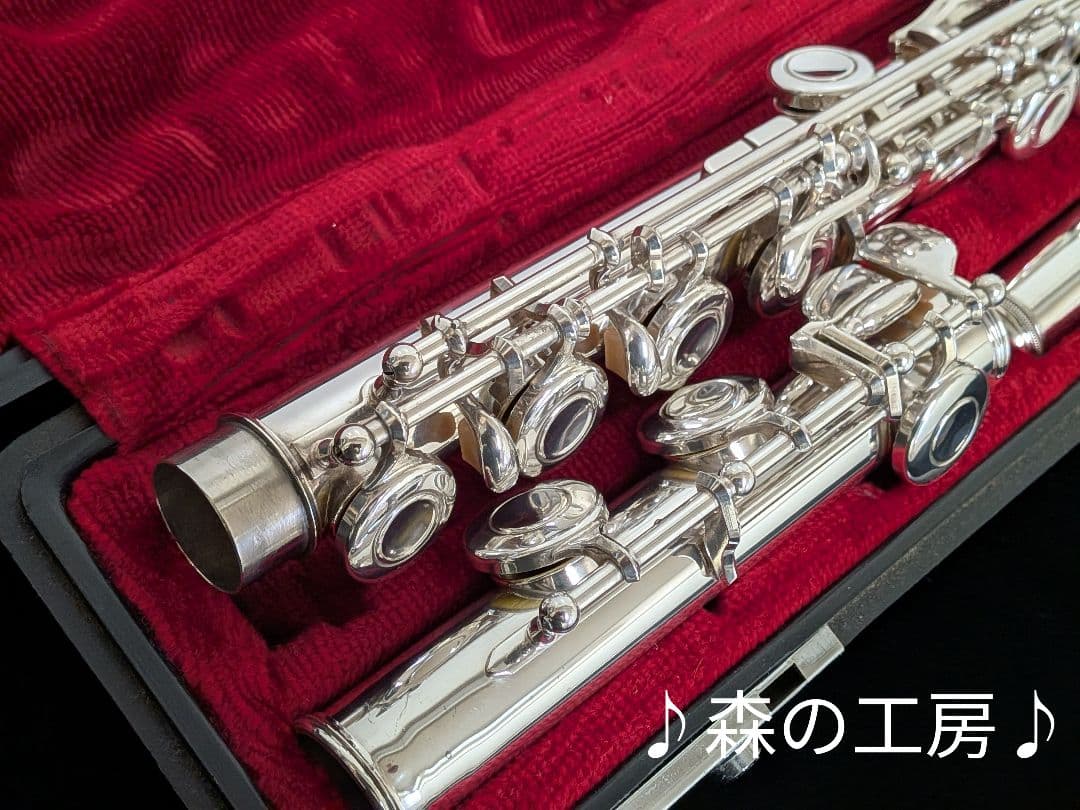 中古フルート専門店‼️部活応援‼️ヤマハフルート YFL311 Eメカ