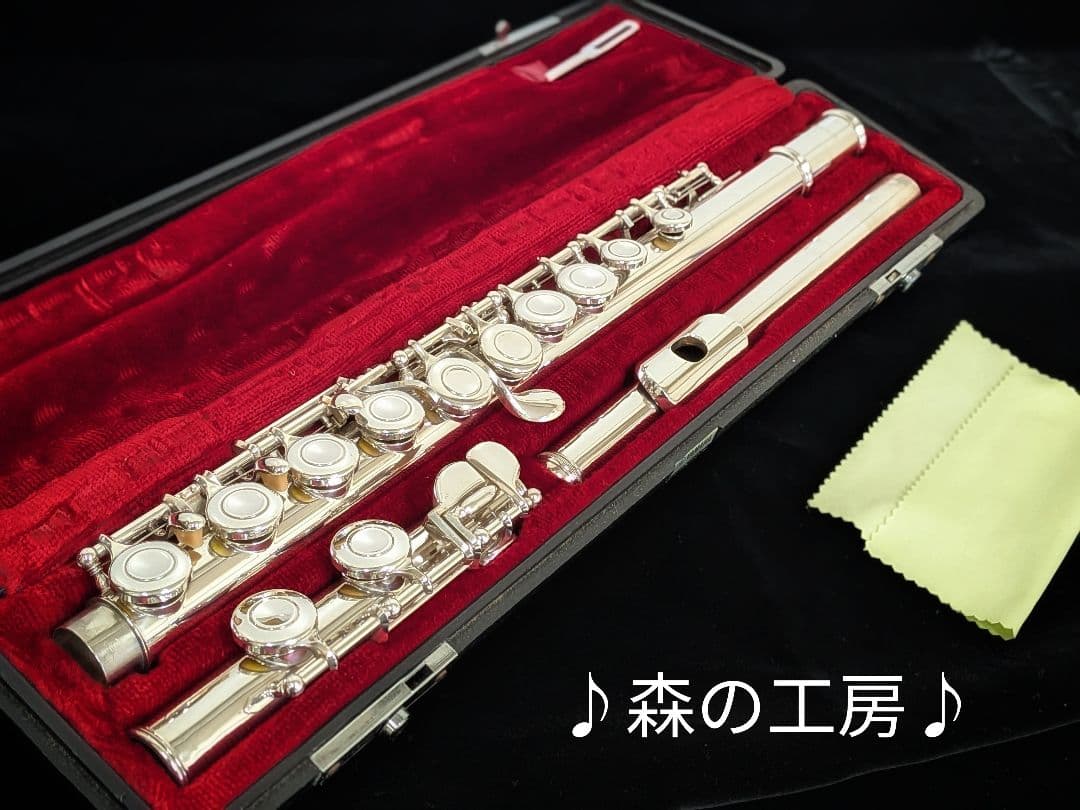 中古フルート専門店‼️部活応援‼️ヤマハフルート YFL311 Eメカ