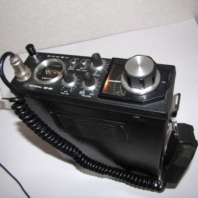 ベスト ナショナル RJX-601 50MHz FM-AM トランシーバー