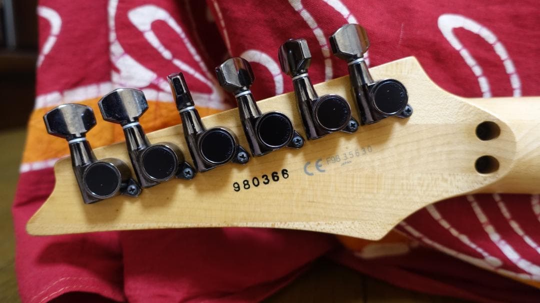 ギター Ibanez JC-CM1 Red Pearl Sunburst