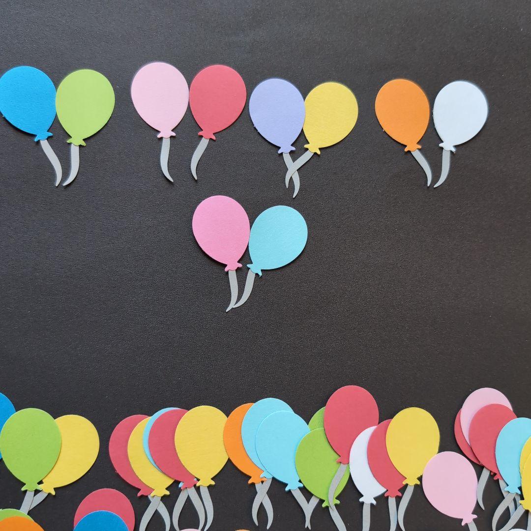 クラフトパンチ 風船パーツ 100枚 - メルカリ