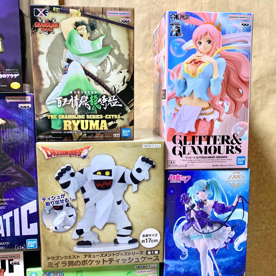 プライズフィギュアまとめ売り25体セット