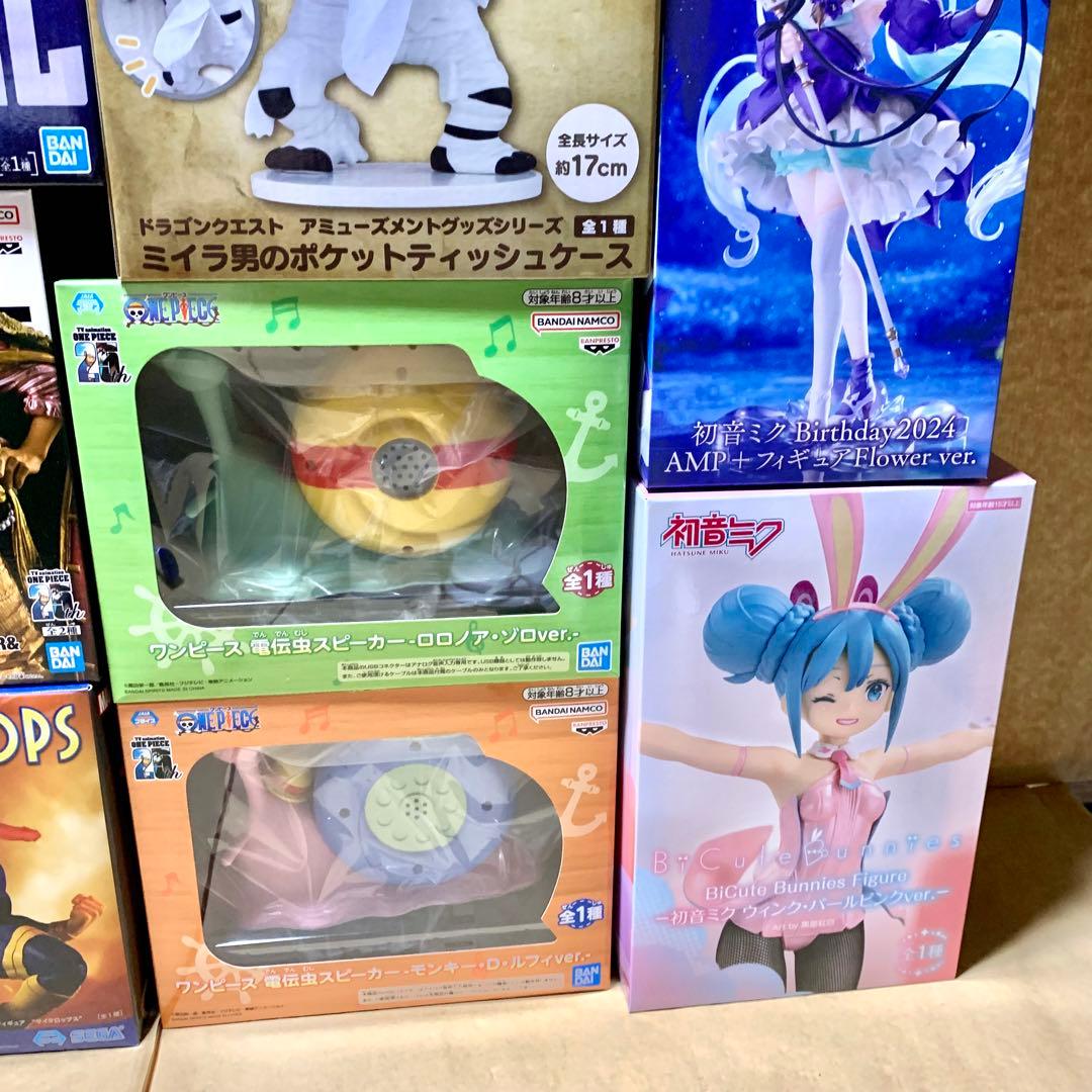 プライズフィギュアまとめ売り（最新）25個セット