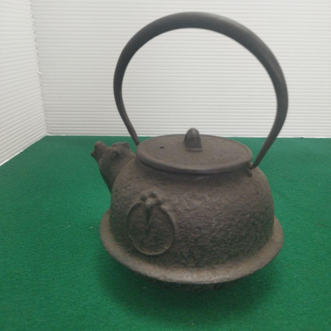 ぶんぶく茶釜 鉄急須 狸 たぬき 南部鉄器 - メルカリ
