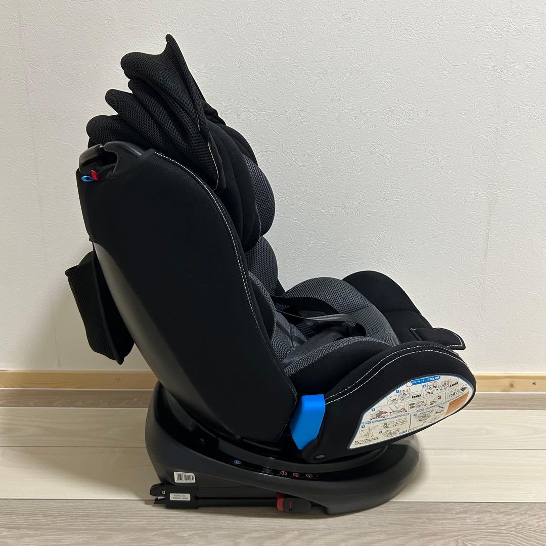 LEAMAN/ロッソビットターン /カイナ/ブラック/ISOFIX