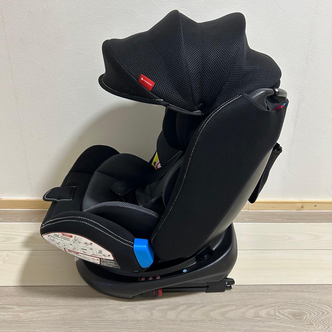 LEAMAN/ロッソビットターン /カイナ/ブラック/ISOFIX