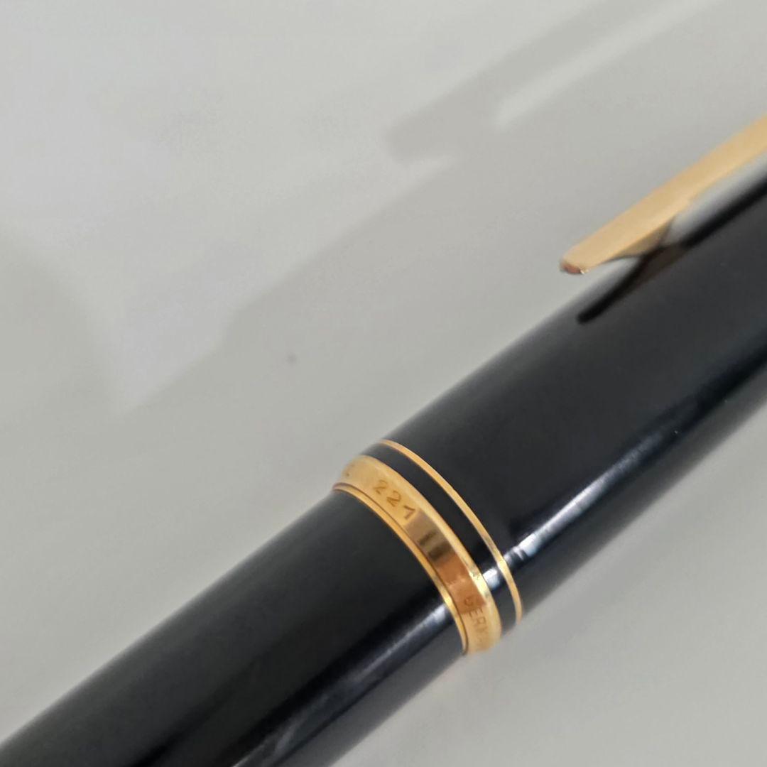 極美品⭐MONTBLANC モンブラン 万年筆 No.221 585 14K