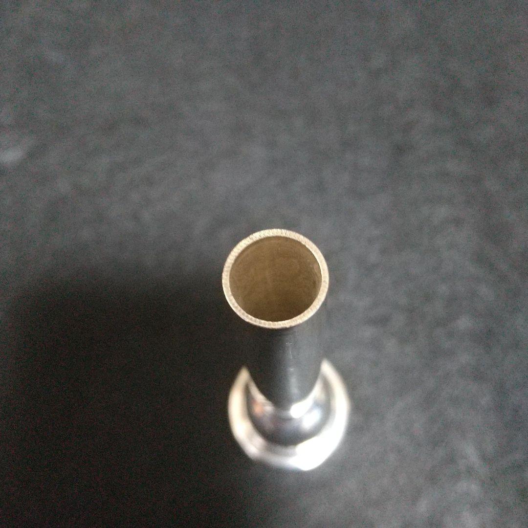 Bach トランペットマウスピース 7C 。ノーピリオド。ビンテージ。美品