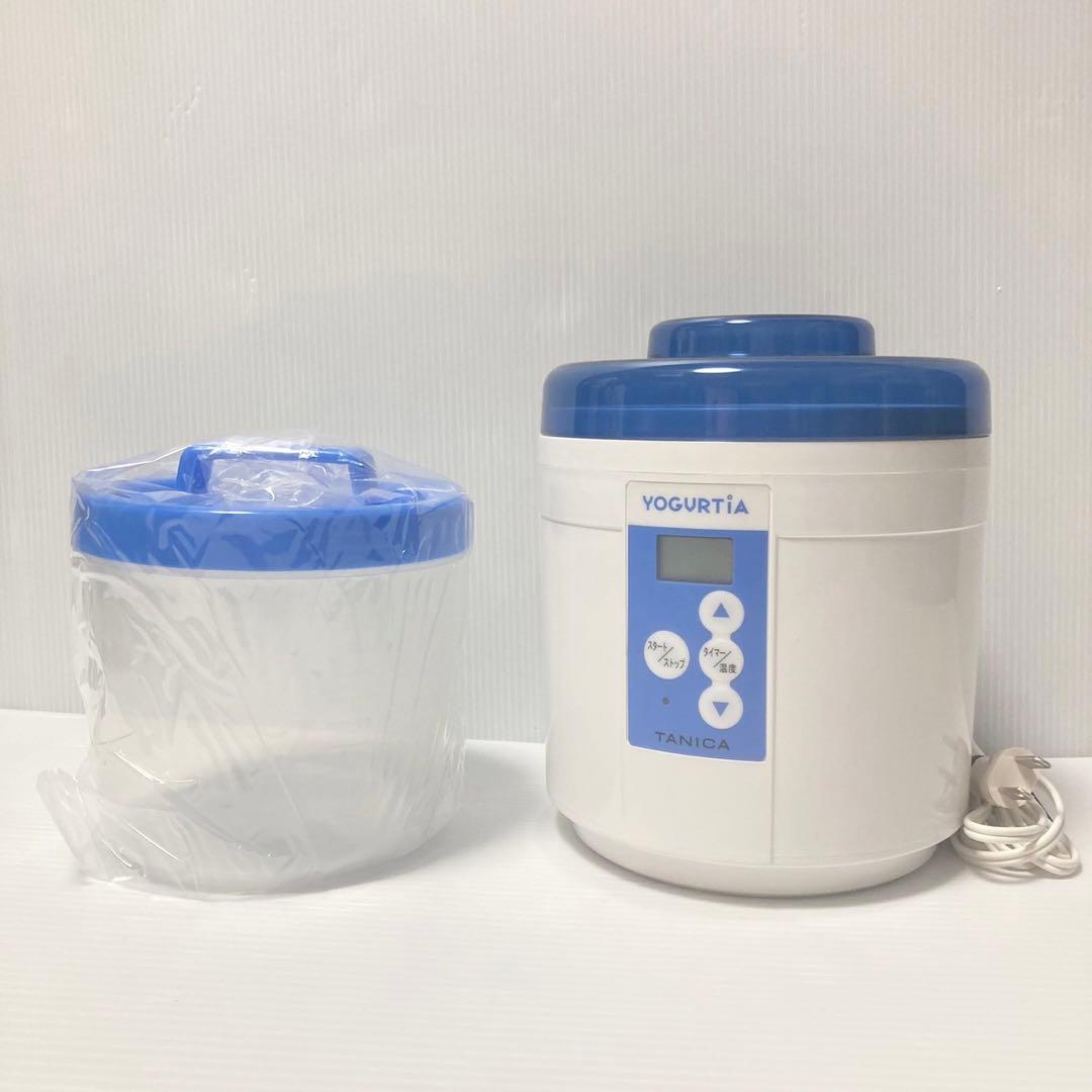 ヨーグルトメーカー タニカ ヨーグルティア YM-1200 スタートセット