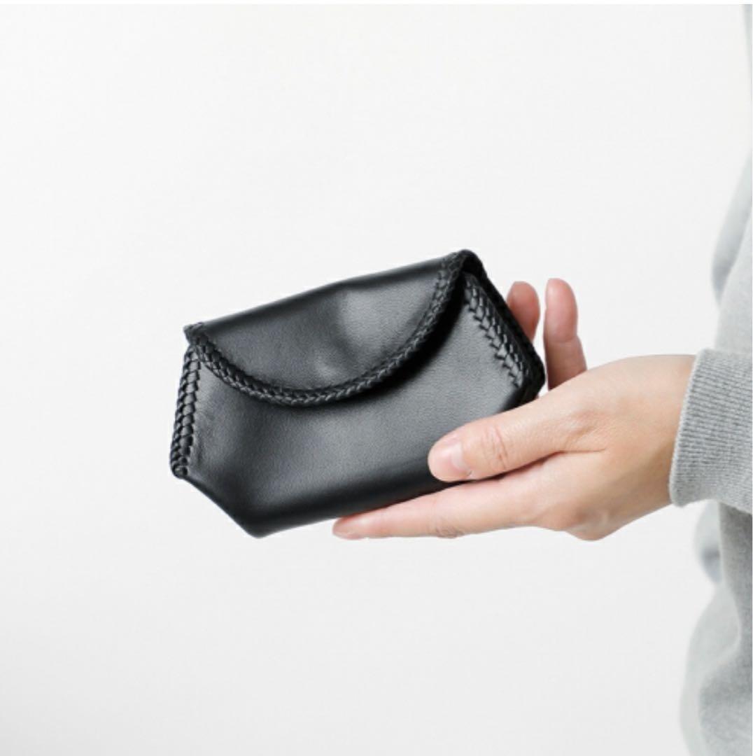 Aeta 【美品】SMALL POUCH シープレザー スモールポーチ アエタ
