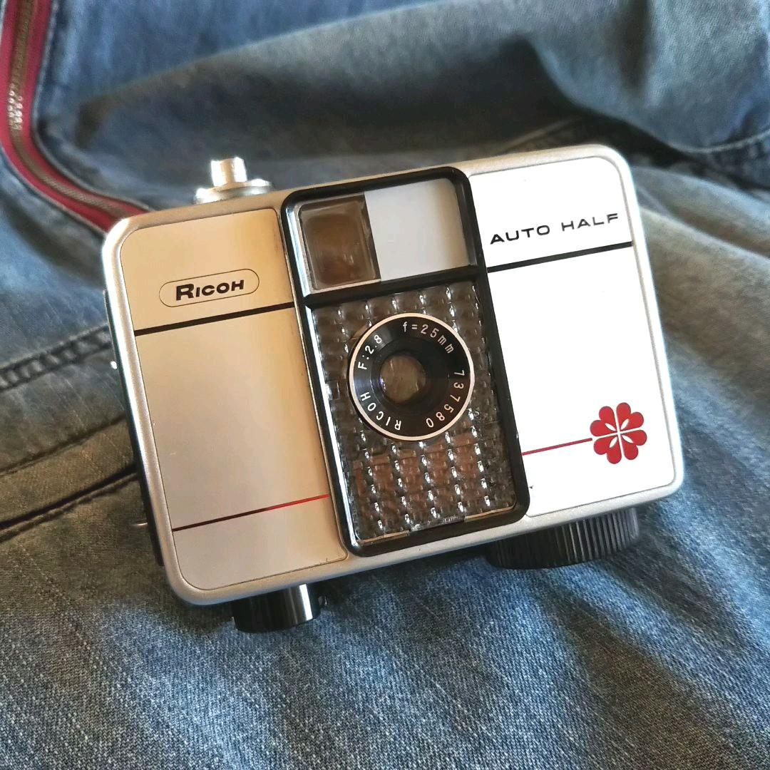 RICOH auto half E リコー オートハーフ E ハーフカメラ