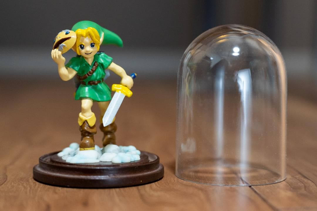 ゼルダの伝説 ムジュラの仮面 ドームフィギュア リンク
