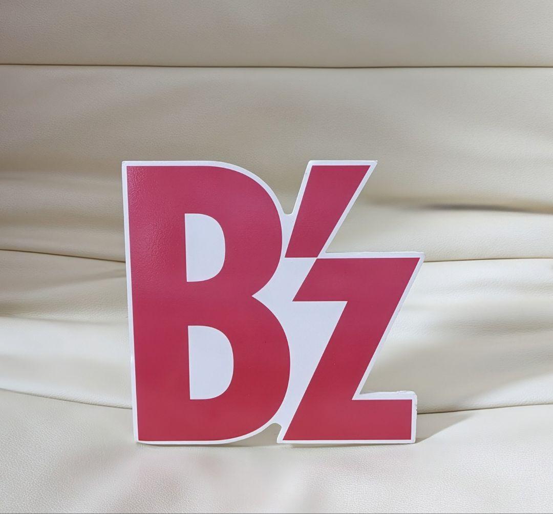 レア☆90sヴィンテージ】B'z 販促用キット ロゴスタンド - メルカリ