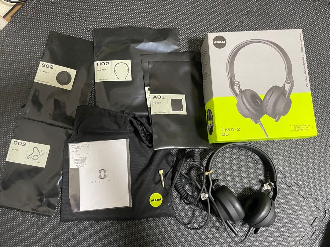 AIAIAI TMA-2 DJヘッドホン　モジュラーヘッドホンシステム TMA-2 — Modular Headphones | AIAIAI