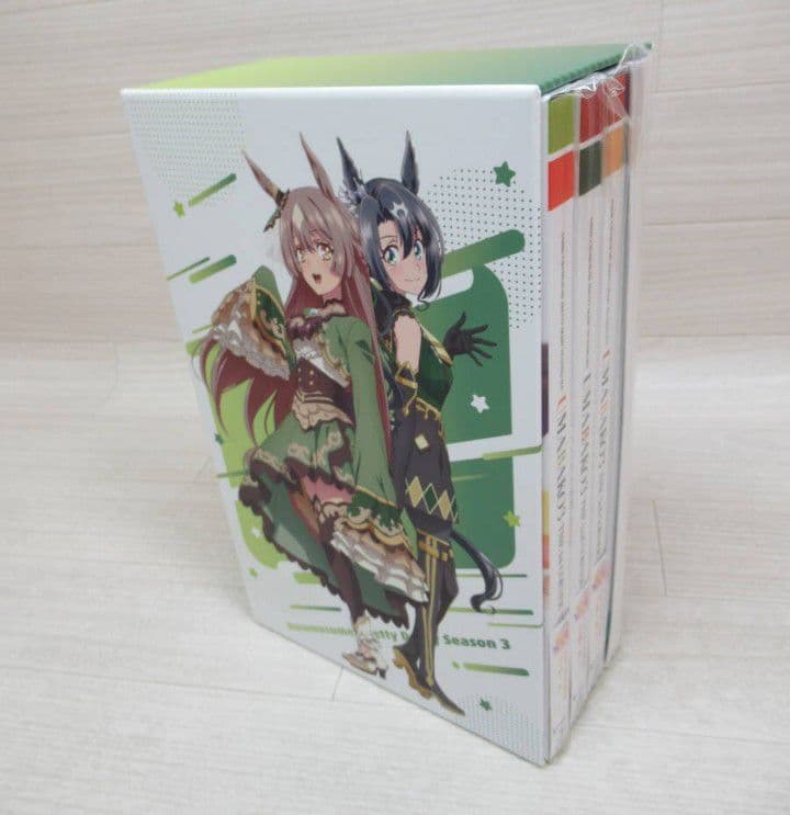 ウマ娘 プリティーダービー Season 3 DVDボックス　即発送可能です
