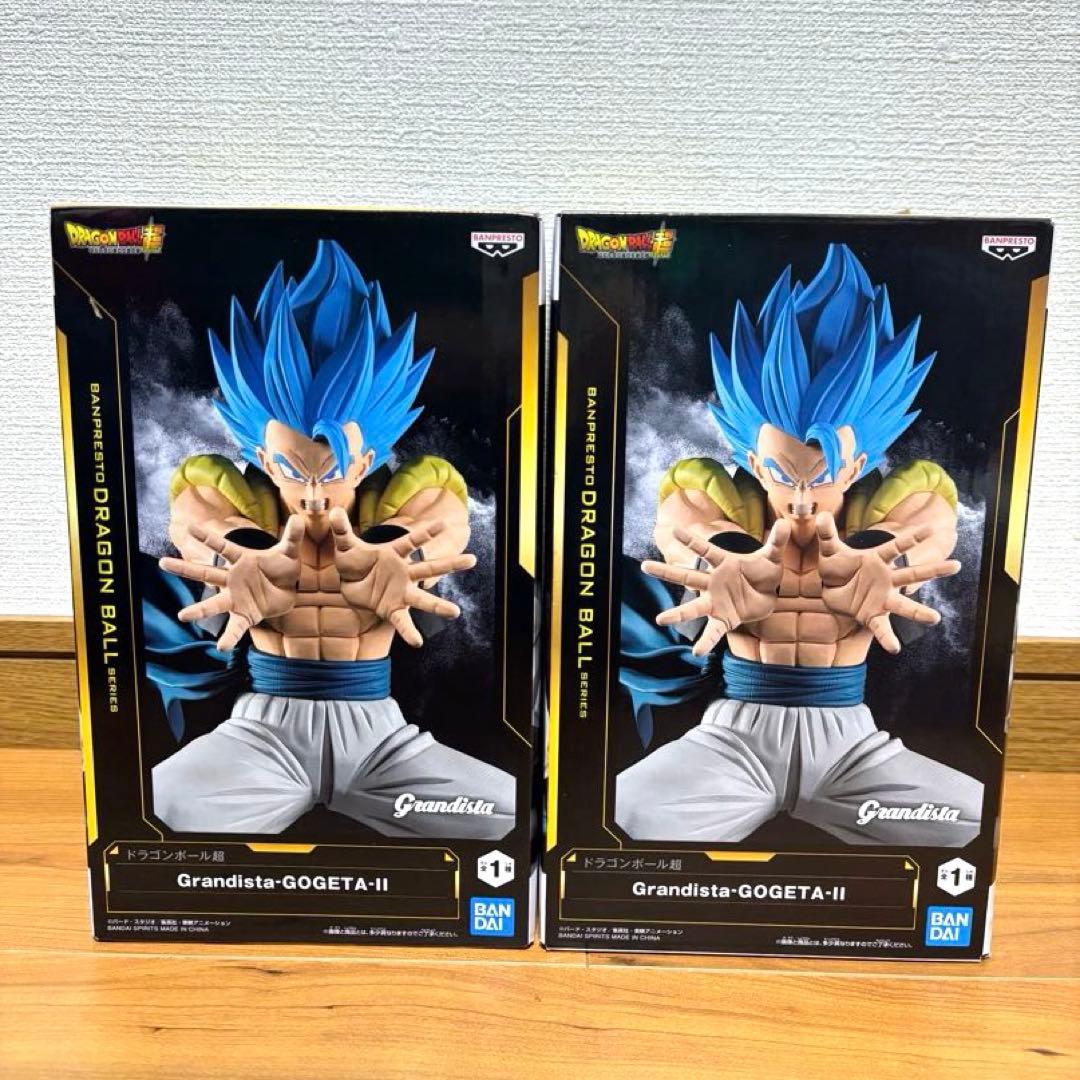 ドラゴンボールのGrandista GOGETA IIフィギュア 2個セット - メルカリ
