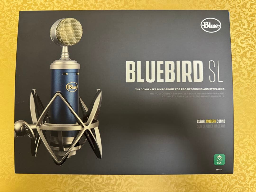 BLUEBIRD SL コンデンサーマイク ほぼ新品