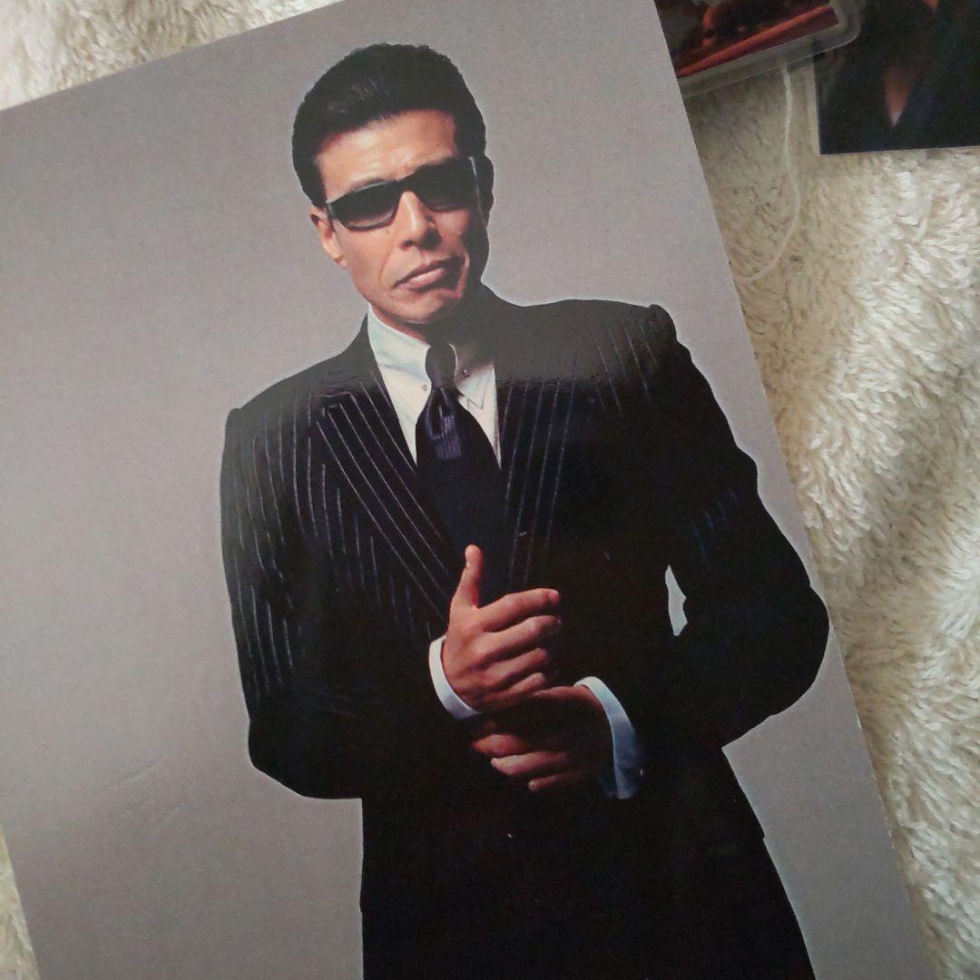 舘ひろし貴重ラミネートポストカードセット