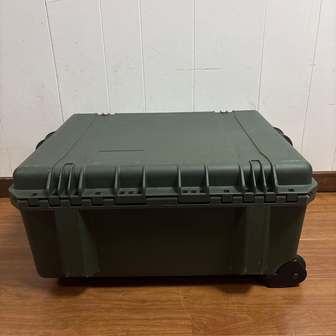 米軍放出品 HARDIGG STORM CASE キャリーケース ODグリーン⑤