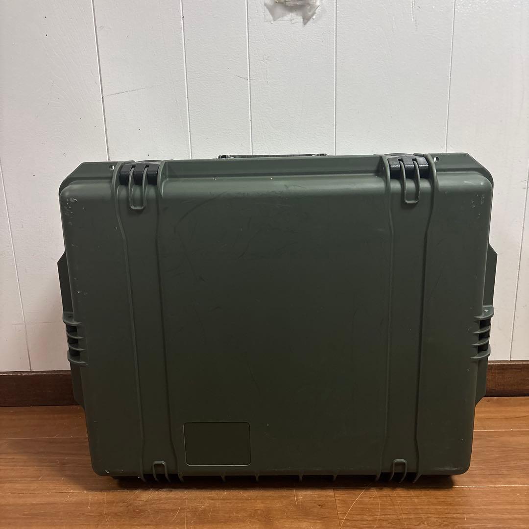 米軍放出品 HARDIGG STORM CASE キャリーケース ODグリーン⑤