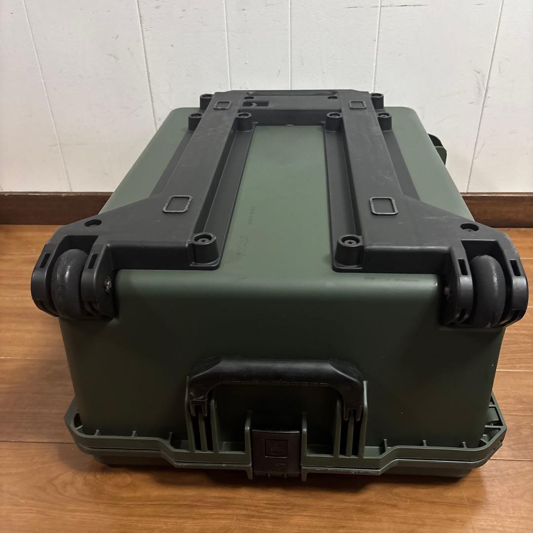 米軍放出品 HARDIGG STORM CASE キャリーケース ODグリーン⑤