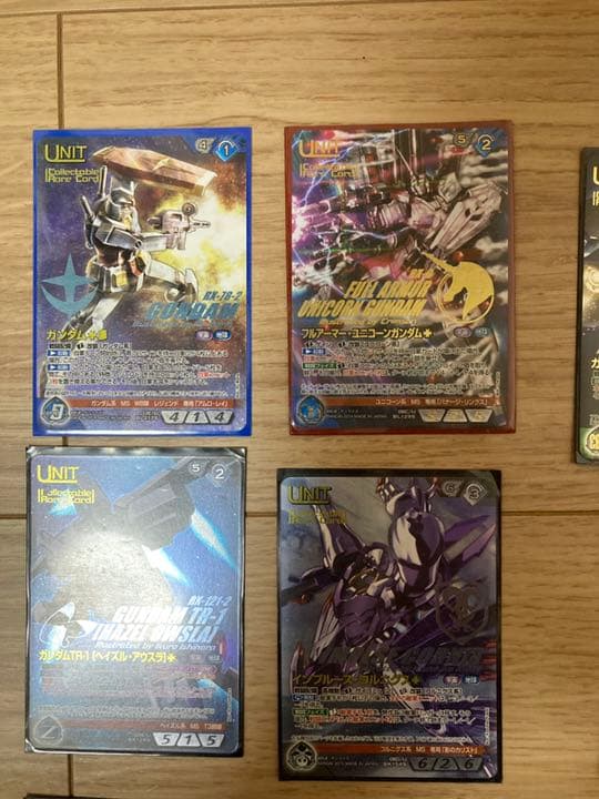 ガンダムウォーネグザ コレクタブルレアセット ガンダムウォー ネグザ