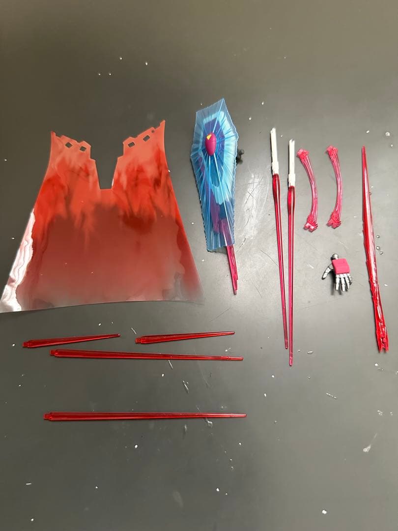 ガンダムジオラマ インフィニットジャスティス弍式 ブラックナイトス