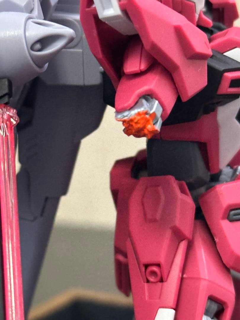 ガンダムジオラマ　インフィニットジャスティス弍式　ブラックナイトスコードシヴァ