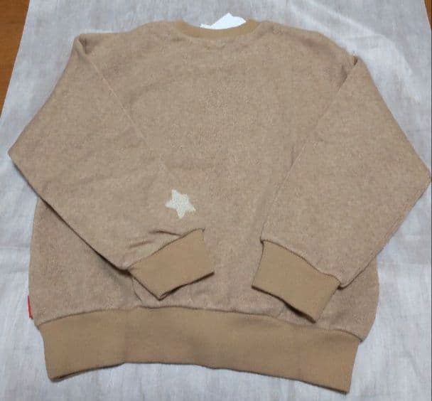 ミキハウス☆新品タグ付き☆トレーナー☆ 日本製☆サイズ130☆レア☆販売終了品