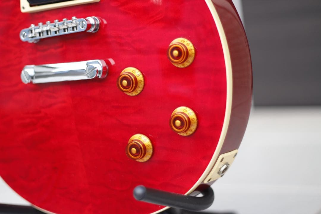 2006年製【Epiphone⑩|Les Paul CLASSIC】Cherry