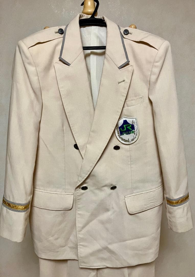 s*o様 JR北海道 制服上下、ワイシャツセット