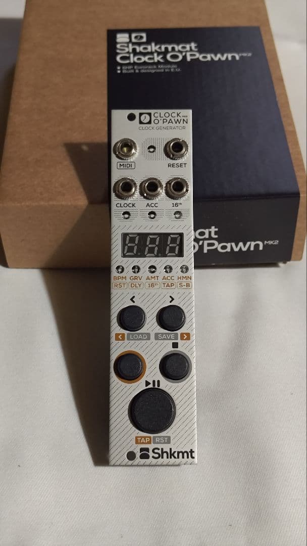 Shakmat Modular Clock O'Pawn MK2