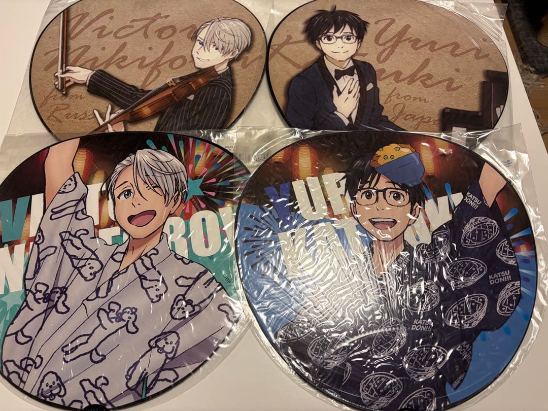 ユーリ!!! on ICE グッズセット 19点