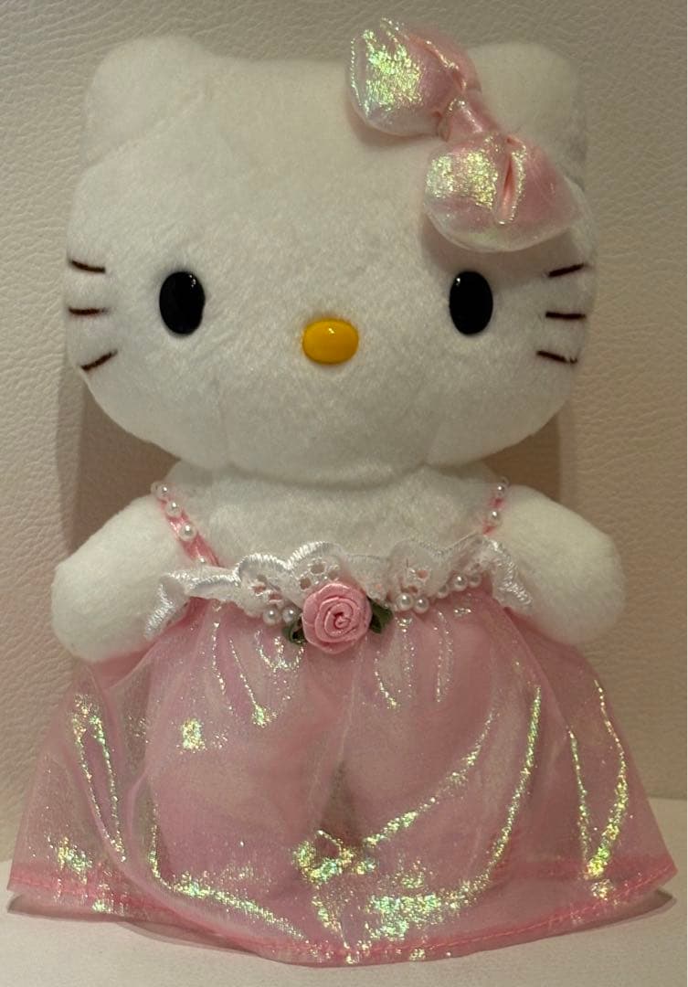 激レア Sanrio サンリオ　x エコー　非売品　キティ　ピンクドレス 新品