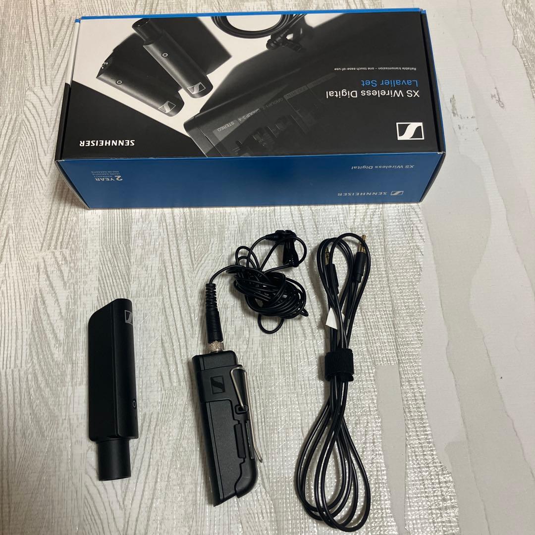【美品】Sennheiser XSW-D XLR Base Set