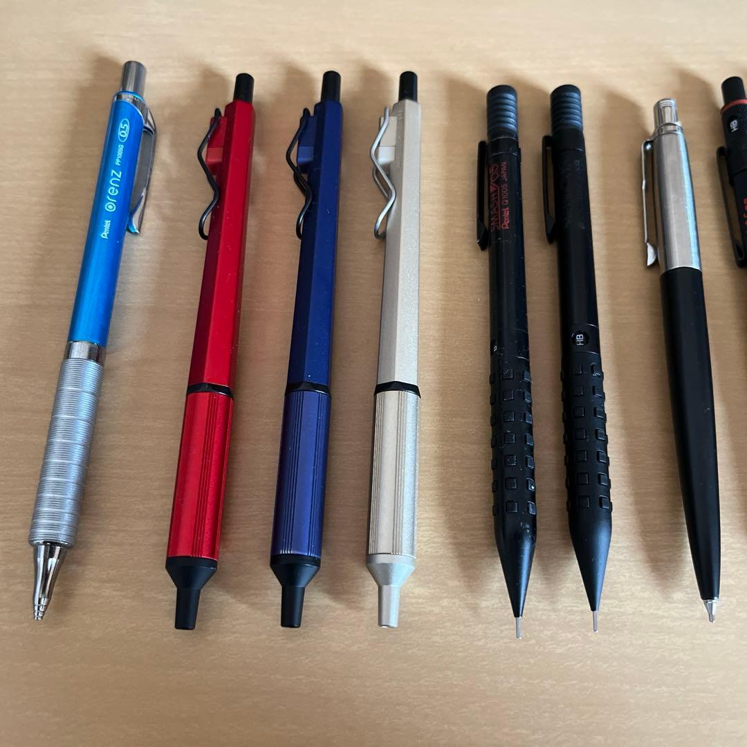 バラ売り可能】 シャーペンボールペンまとめ売り4本